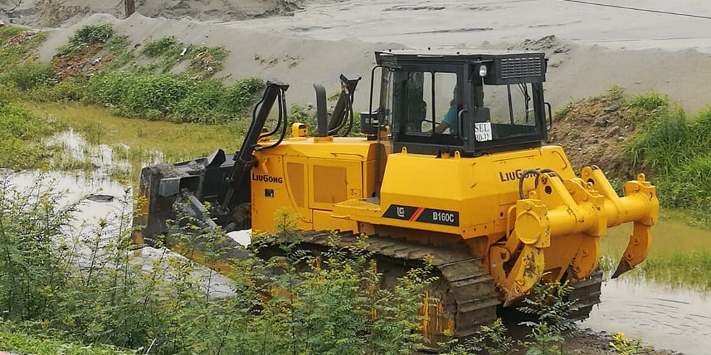 Máy Ủi LiuGong B160C - Giải Pháp Tối Ưu Cho Công Trình San Lấp